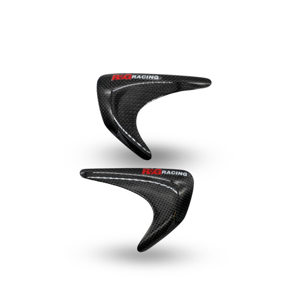 R&G Carbon Tank Sliders for Triumph Speed Triple 1200 RS '21- & RR '22-